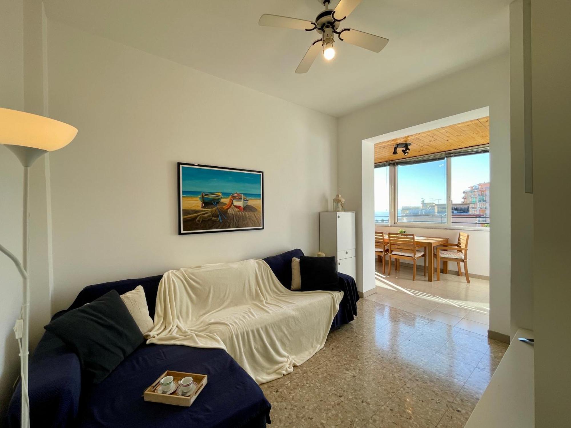 Appartement 50 Mt Dalle Spiagge, Attico Vista Mare *