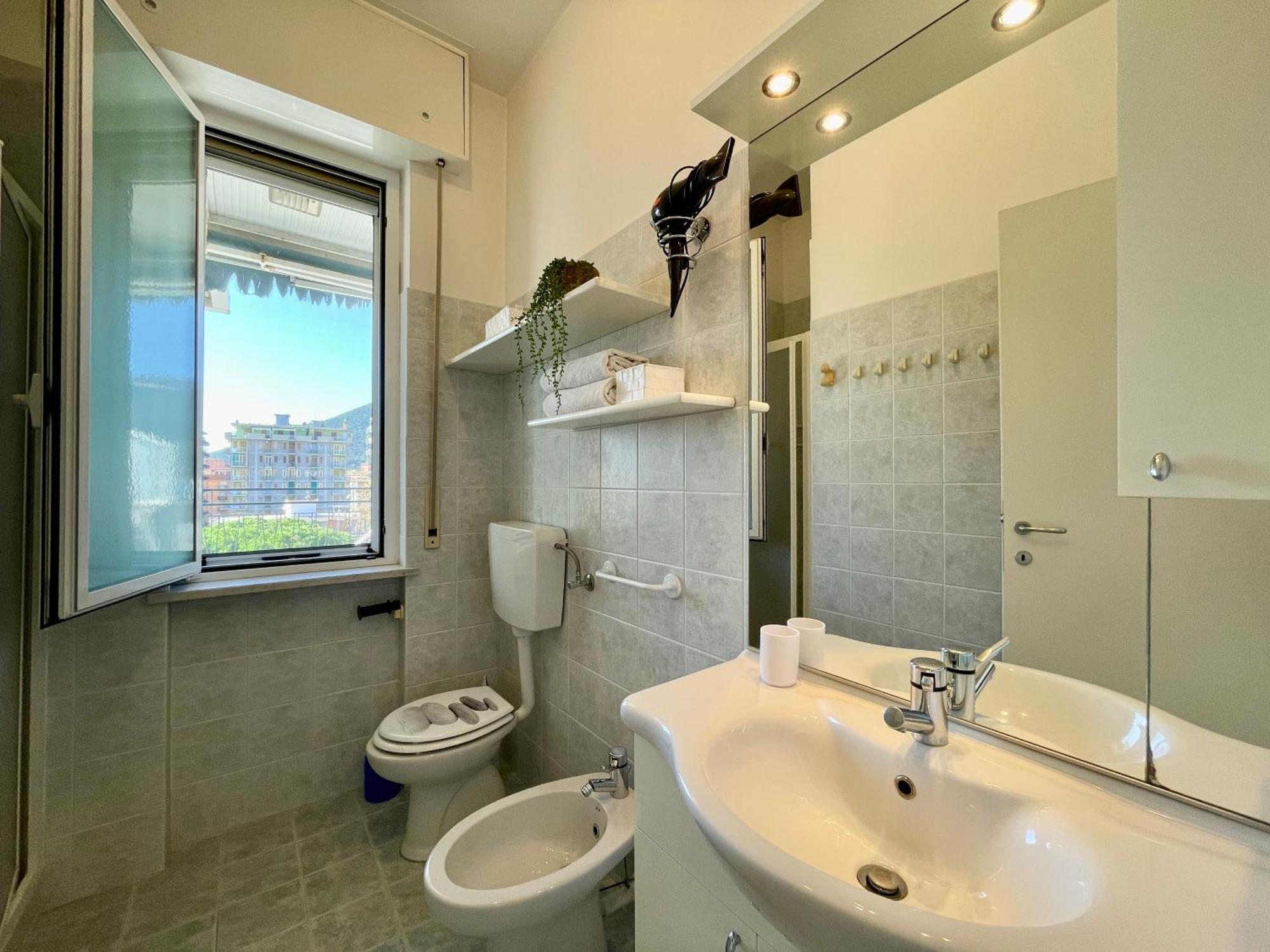50 Mt Dalle Spiagge, Attico Vista Mare Appartement Loano