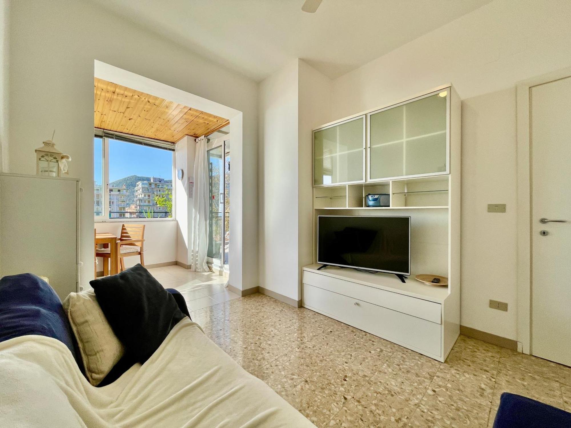 Appartement 50 Mt Dalle Spiagge, Attico Vista Mare *
